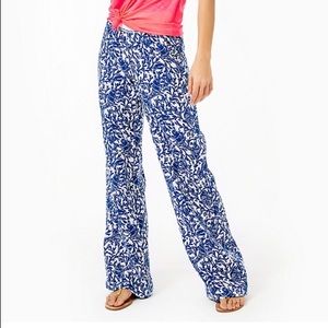 NWT Lilly Pulitzer beach palazzo pants